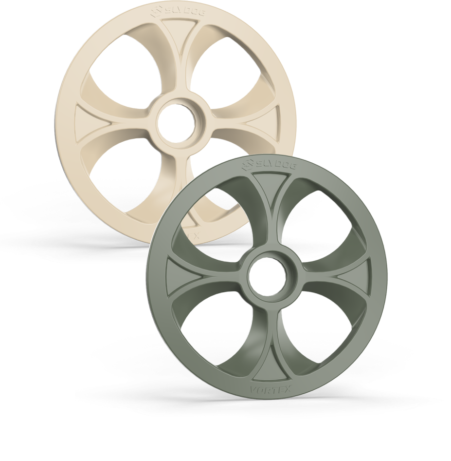 Custom Snowmobile Bogie and Idler Wheels | Slydog