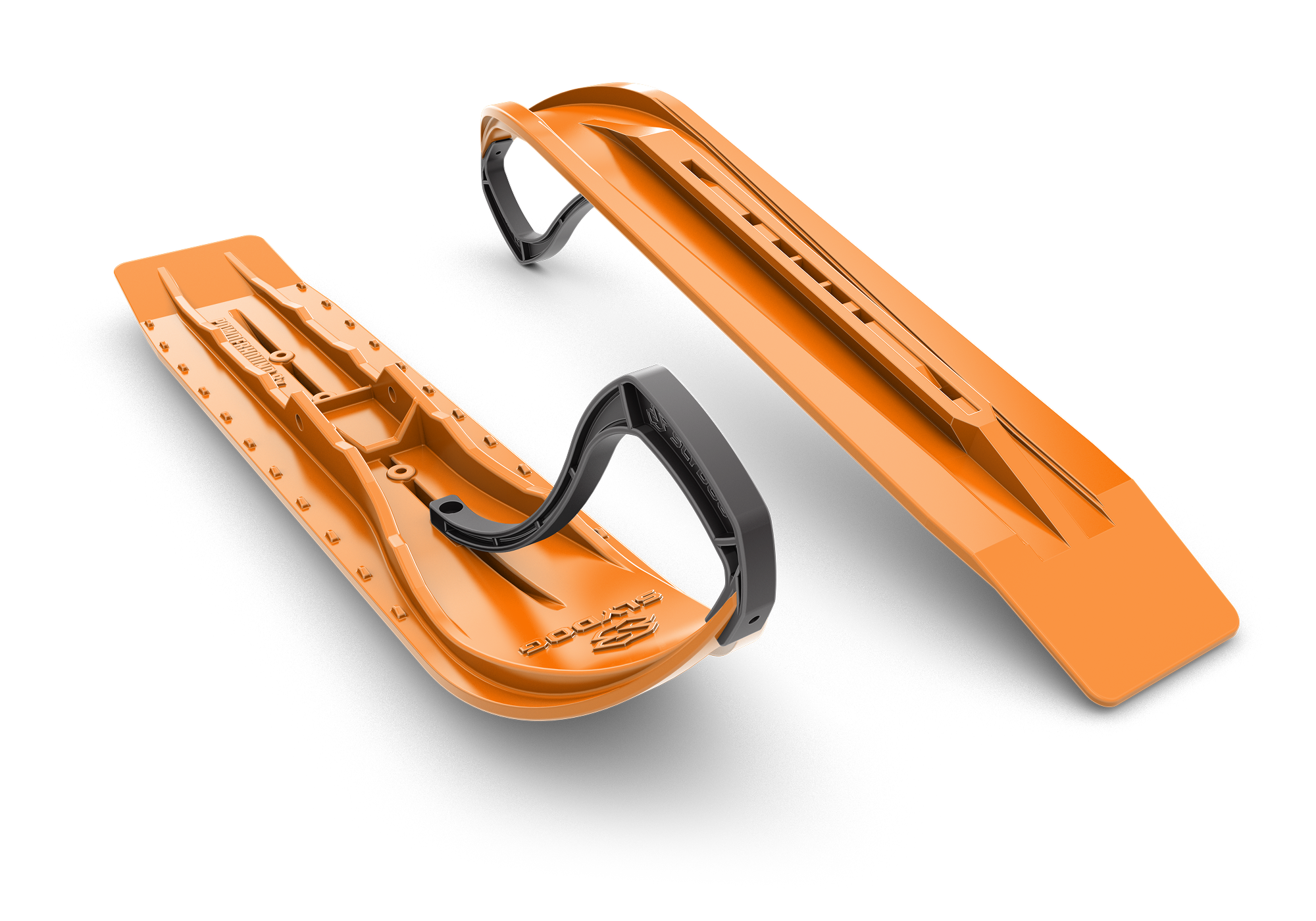 Powder Hound 8X – Mountain Snowmobile Ski | Slydog