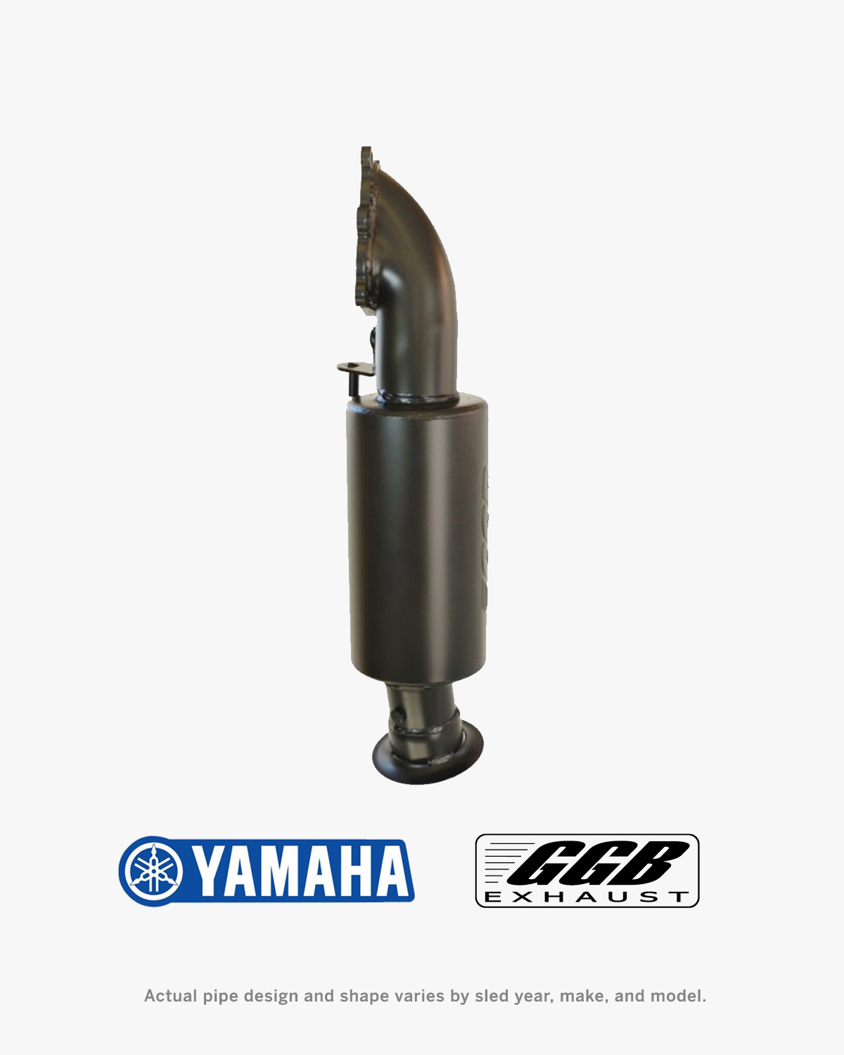 Picture of GGB Quiet Muffler for Yamaha Snowmobiles
