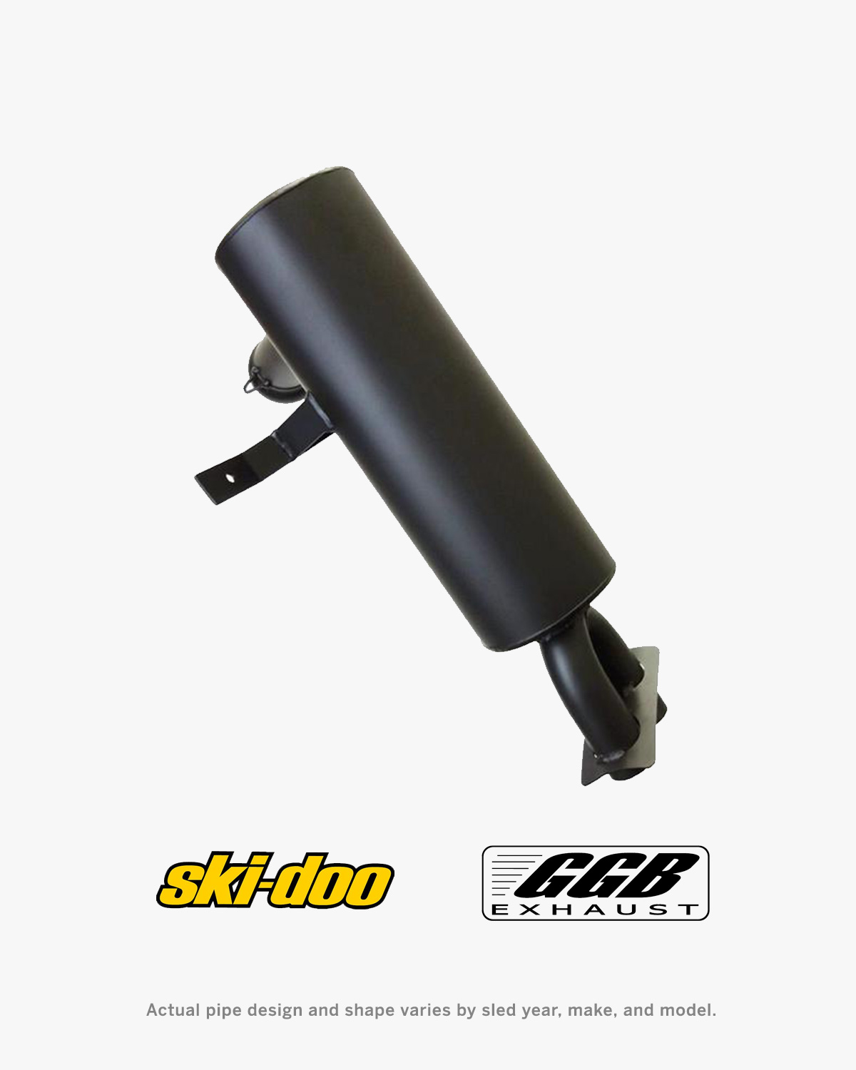 Picture of GGB Quiet Muffler for SkiDoo Snowmobiles