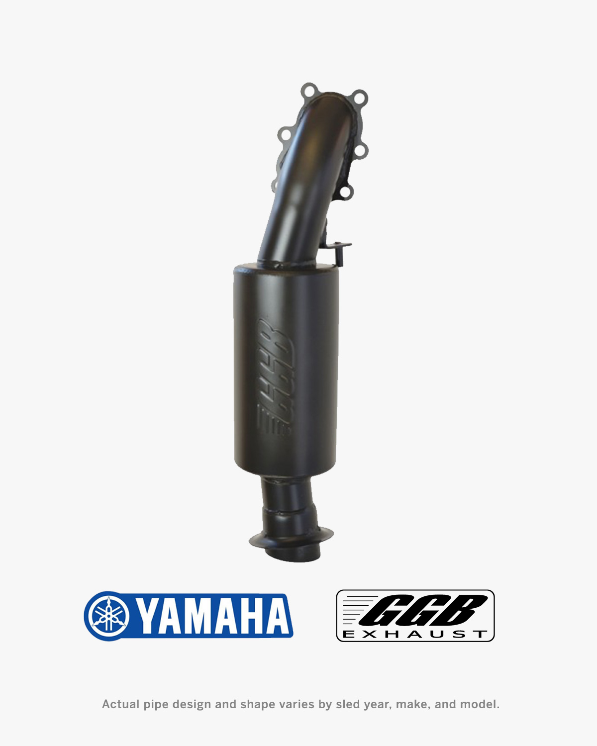 Picture of GGB Mountain Exhaust for Yamaha Snowmobiles